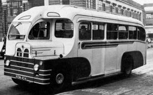 Bedford OB Willenhall Coachcraft (C29F) '1950